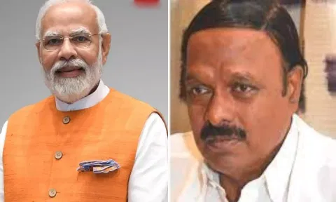 மகாராஷ்டிராவில் பா.ஜ.க வெற்றி: பிரதமர் மோடிக்கு ஏ.சி.சண்முகம் வாழ்த்து