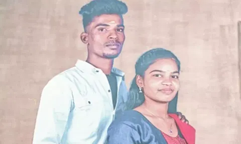 தற்கொலை செய்து கொண்ட உதய பிரகாஷ்- ஹேமா (பழைய படம்)