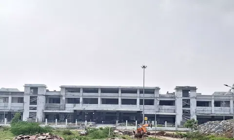 திருமழிசை புதிய பஸ் நிலையம் மார்ச் மாதம் திறக்கப்படுகிறது- 2 மாடியில் நவீன வசதி