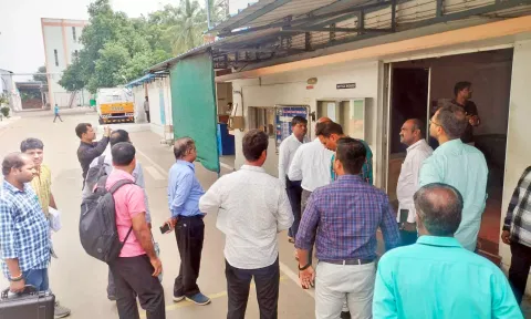 திருப்பதி லட்டில் கலப்பட புகார்- திண்டுக்கல் நிறுவனத்தில் மாதிரிகளை சேகரித்த ஆந்திர சிறப்பு புலனாய்வு குழுவினர்