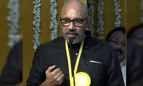தமிழ்நாட்டை பார்த்து இந்தியா கற்றுக்கொள்ள வேண்டும்- நடிகர் சத்யராஜ்