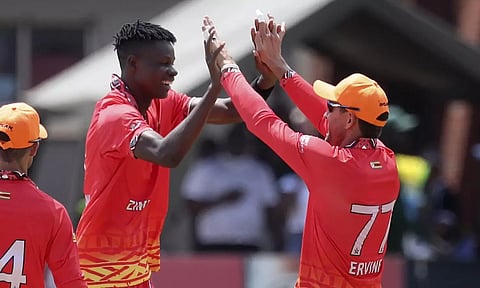முதல் ஒருநாள் போட்டியில் வெற்றி: பாகிஸ்தானுக்கு அதிர்ச்சி அளித்த ஜிம்பாப்வே