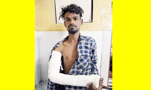 மதுரையில் காதலிக்க மறுத்த பெண்ணை சரமாரியாக தாக்கிய வாலிபர்: நண்பருடன் கைது