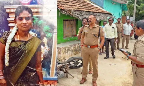 நெல்லை அருகே வீடு புகுந்து பெண் குத்திக்கொலை: வாலிபர் வெறிச்செயல்