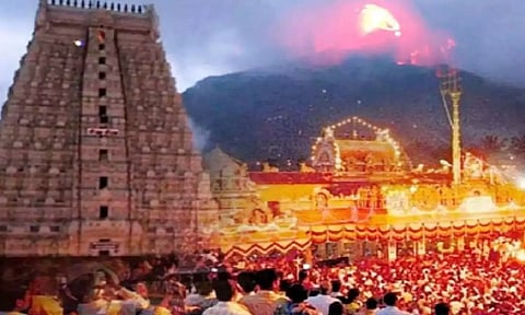 கார்த்திகை தீபத் திருவிழா: அன்னதானம் வழங்குவோர் இணையதளத்தில் விண்ணப்பிக்கலாம்