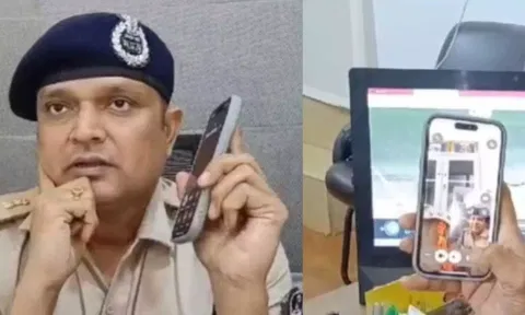 வீடியோ காலில் மோசடி.. குற்றப்பிரிவு போலீஸ் கமிஷனருக்கே போன் போட்டு மிரட்டிய கும்பல்