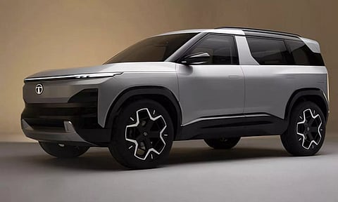 ரீ-என்ட்ரி-க்கு ரெடியான டாடா சியரா - வெளியீடு எப்போ தெரியுமா?