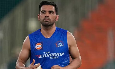 டோனியை யார் தான் மிஸ் பண்ண மாட்டாங்க? தீப் சாஹர்