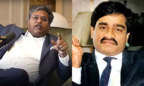 தாவூத்தின் கொலை மிரட்டலால் நாட்டைவிட்டு தப்பியோடினேன்- லலித் மோடி