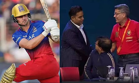 வீடியோ: ஆர்சிபி நிர்வாகத்தினரை தேடிச் சென்று நன்றி தெரிவித்த ஆகாஷ் அம்பானி.. காரணம் இதுதான்