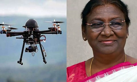 ஜனாதிபதி நாளை ஊட்டி வருகை: 6 நாட்கள் டிரோன்கள் பறக்க தடை