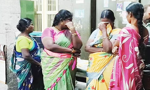 சங்கரன்கோவிலில் உண்டியல் பணத்தை திருடிய 4 பெண்கள் கைது