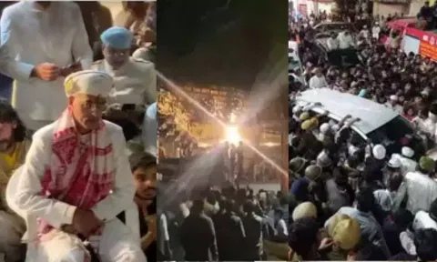 Video : ராஜஸ்தான் அரச குடும்ப வாரிசுகளிடையே வெடித்த சண்டை... போர்க்களமான உதய்பூர் அரண்மனை- போலீஸ் குவிப்பு