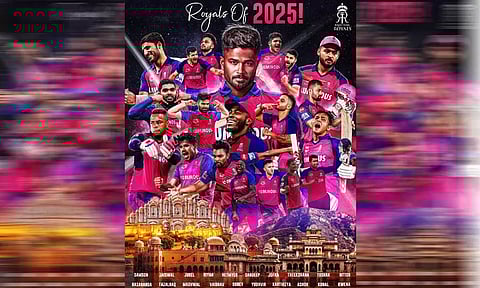 ராஜஸ்தான் ராயல்ஸ் அணி வீரர்கள் பட்டியல்