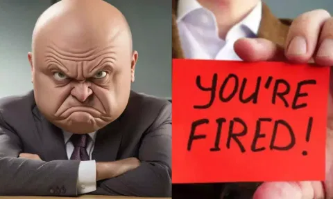 சேர்ந்த  ஒரு மணி நேரத்தில் வேலையை விட்டு தூக்கிய சி.இ.ஓ.. ஆடிப்போன இளைஞர்.. இதெல்லாம் ஒரு காரணமா?