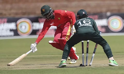2வது ஒருநாள் போட்டி: ஜிம்பாப்வேயை 145 ரன்னில் சுருட்டியது பாகிஸ்தான்