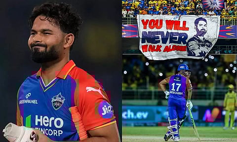 டெல்லி கேபிட்டல்ஸ் அணியில் 9 ஆண்டுகள் விளையாடியது குறித்து உருக்கமாக பதிவிட்ட ரிஷப் பண்ட்