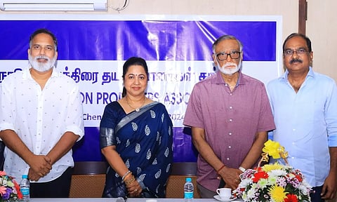 திரையுலகில் உதயமான புதிய சங்கம் - எடுக்கப்பட்ட அதிரடி முடிவுகள்