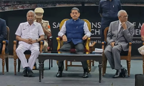 'சமூக நீதி என்பது ஒரு கட்சிக்கு மட்டுமே சொந்தமானது அல்ல' - கவர்னர் ஆர்.என்.ரவி