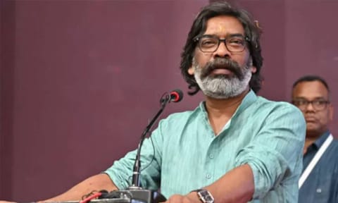அமலாக்கத்துறை வழக்கில் நேரில் ஆஜராக விலக்கு கேட்ட ஹேமந்த் சோரனின் மனு தள்ளுபடி