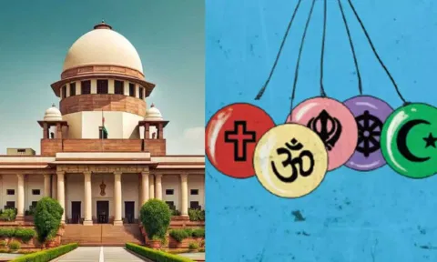 இடஒதுக்கீடு பெறுவதற்காக 'மதம்' மாறுவது அரசியலமைப்பு மீதான மோசடி - உச்சநீதிமன்றம் தீர்ப்பு