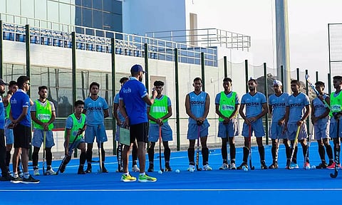 ஜூனியர் ஆசிய கோப்பை ஹாக்கி: இந்தியா - தாய்லாந்து இன்று மோதல்