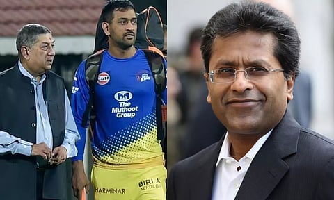 இந்த அம்பயர் தான் வேண்டும்.. அடம்பிடித்த ஸ்ரீனிவாசன் - போட்டுக் கொடுத்த லலித் மோடி