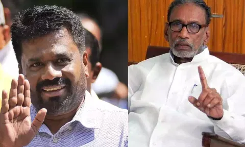 இலங்கை புதிய அதிபர் இந்தியாவுக்கே எதிரி என்பதை மத்திய அரசு உணர வேண்டும்- பழ.நெடுமாறன்