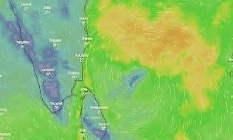 தீவிர காற்றழுத்த தாழ்வு மண்டலம்: 2-ந்தேதிவரை கனமழைக்கு வாய்ப்பு