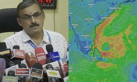 உருவாகும் தற்காலிக புயல் - வானிலை ஆய்வு மையத்தின் புது அப்டேட்