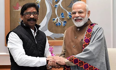 ஜார்க்கண்ட் முதலமைச்சர் ஹேமந்த் சோரனுக்கு பிரதமர் மோடி வாழ்த்து