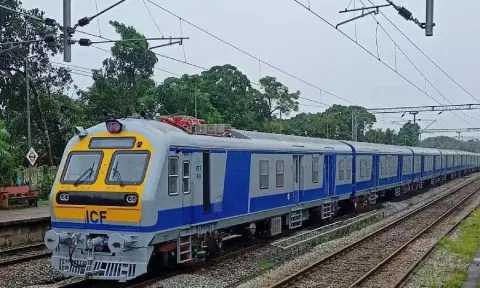 சென்னை கடற்கரை-தாம்பரம் இடையே மெமு ஏ.சி. ரெயில் விரைவில் ஓடும்- தெற்கு ரெயில்வே