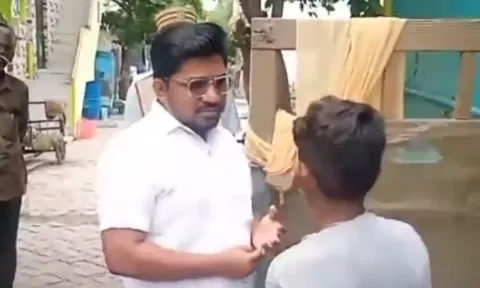 'BOOK மட்டும்தான் தூக்கணும்' - இடைநிற்றல் மாணவர்களிடம் கலெக்டர் அறிவுறுத்தல்