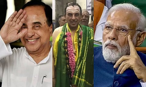 பொய் பேசும் மோடிக்கு தேர்தலில் பிரசாரம் செய்ததற்கு பிராயச்சித்தம் தேடுகிறேன் - சுப்ரமணிய சுவாமி