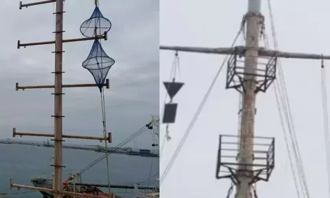 ஃபெங்கல் புயல்- துறைமுகங்களில் புயல் எச்சரிக்கை கூண்டு ஏற்றம்