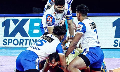 புரோ கபடி லீக்: அரியானா, புனே அணிகள் வெற்றி