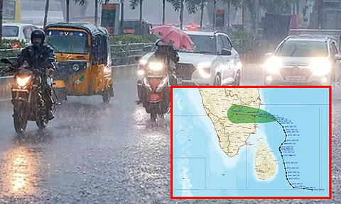 அச்சுறுத்தும் புயல் - தீவிர மழையை கொடுக்கக்கூடிய மேகங்கள் சென்னையை நெருங்குகின்றன