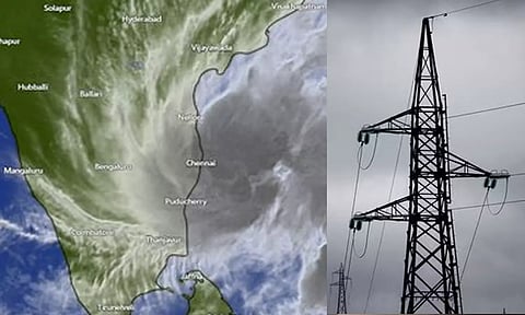 ஃபெங்கல் புயல் எதிரொலி.. மாமல்லபுரத்தில் மின் விநியோகம் நிறுத்தம்