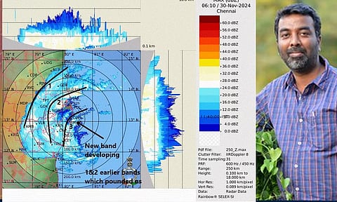 ஃபெஞ்சல் புயல் நாளை கரையை கடக்க வாய்ப்பு - பிரதீப் ஜான் கணிப்பு