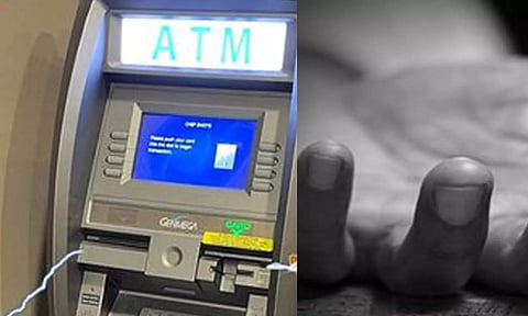 ஏடிஎம்மில் மின்சாரம் தாக்கி வடமாநில வாலிபர் பலி