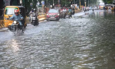 ஃபெஞ்சல் புயல்: சென்னையில் இதுவரை பெய்த மழை அளவு விவரம்