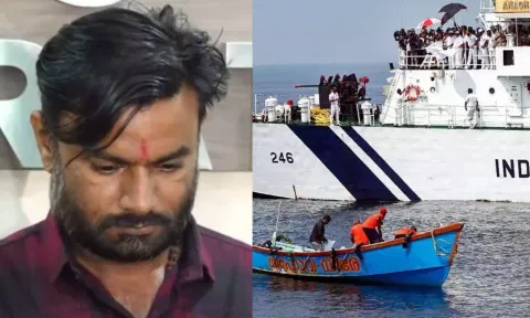 ஒரு நாளைக்கு ரூ.200..  கடலோர காவல்படை தகவல்களை பாகிஸ்தான் உளவாளிக்கு விற்ற குஜராத் நபர் கைது