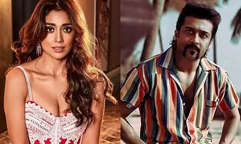 சூர்யா 44 திரைப்படத்தில் சிறப்பு நடனம் ஆடும்  ஸ்ரேயா