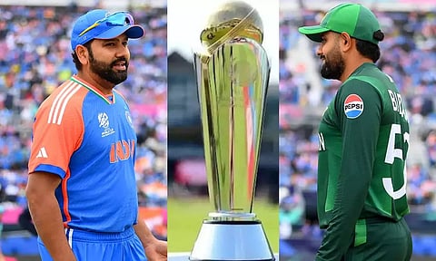 சாம்பியன்ஸ் டிராபி: பின்வாங்கியது பாகிஸ்தான்- ஹைபிரிட் மாடலில் போட்டியை நடத்த ஒப்புதல்