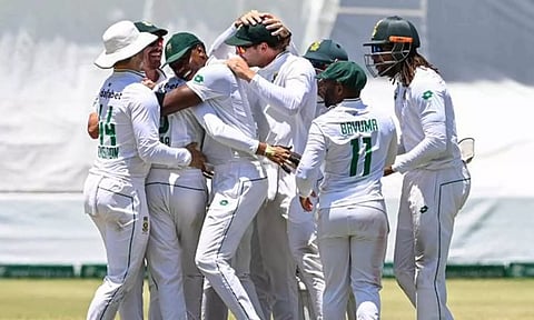 இலங்கையை வீழ்த்தி உலக டெஸ்ட் சாம்பியன்ஷிப் பட்டியலில் 2-வது இடம் பிடித்த தென் ஆப்பிரிக்கா