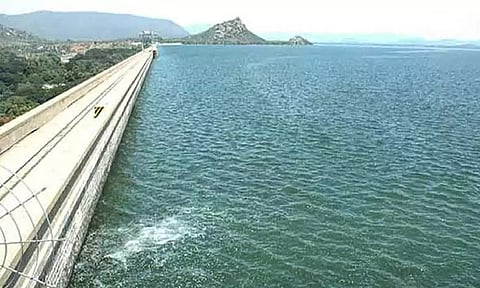 மேட்டூர் அணை நீர்மட்டம் 110.58 அடியாக உயர்ந்தது