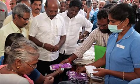 சென்னை உள்ளிட்ட 7 மாவட்டங்களில் 500 மருத்துவ முகாம்கள்- அமைச்சர் மா.சுப்பிரமணியன்