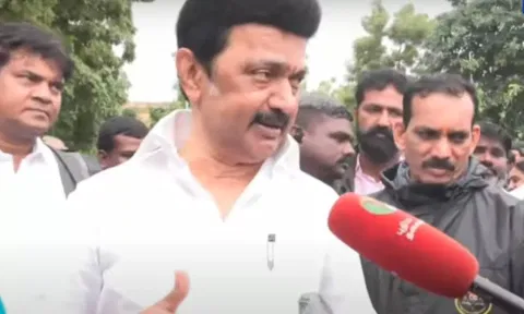 கனமழை- கொளத்தூர் தொகுதியில் முதலமைச்சர் ஆய்வு