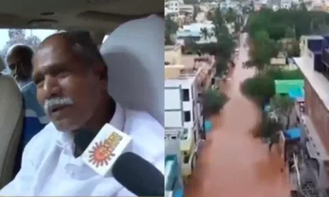 அமாவாசை என்பதால் கடல் சீற்றம் அதிகமாக இருந்தது- புதுச்சேரி முதலமைச்சர்