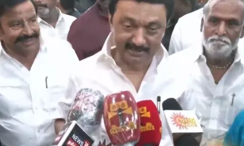 எதிர்க்கட்சித் தலைவர் குற்றச்சாட்டை நாங்கள் மதிப்பதில்லை- முதல்வர் மு.க.ஸ்டாலின்